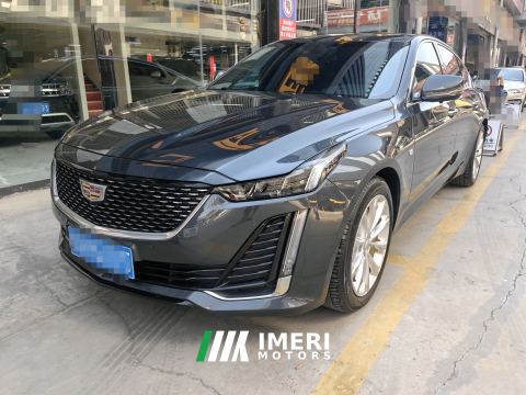 2021 Cadillac CT5 28T Luxury - автомобиль из Китая