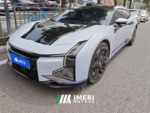 2023 HiPhi Z 705km 5-seater - автомобиль из Китая