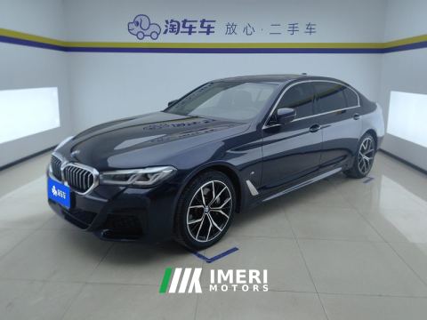 2022 BMW 5 Series Facelift 530Li Luxury M Sport Package - автомобиль из Китая