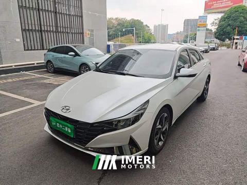 2023 Hyundai Elantra 1.5L CVT GLX Elite
