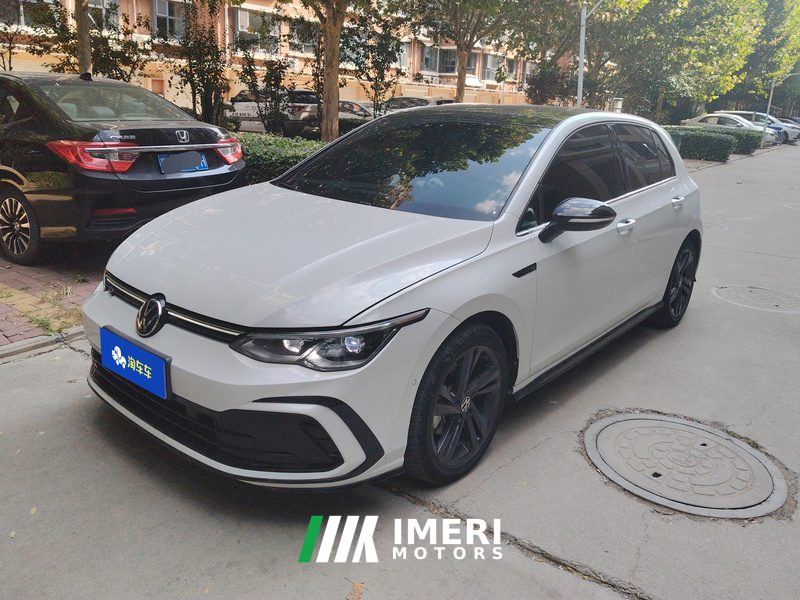 Volkswagen Golf 280TSI R-Line - car from China
