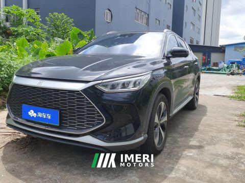 2021 BYD Song PLUS DM-i 1.5L 2WD Flagship