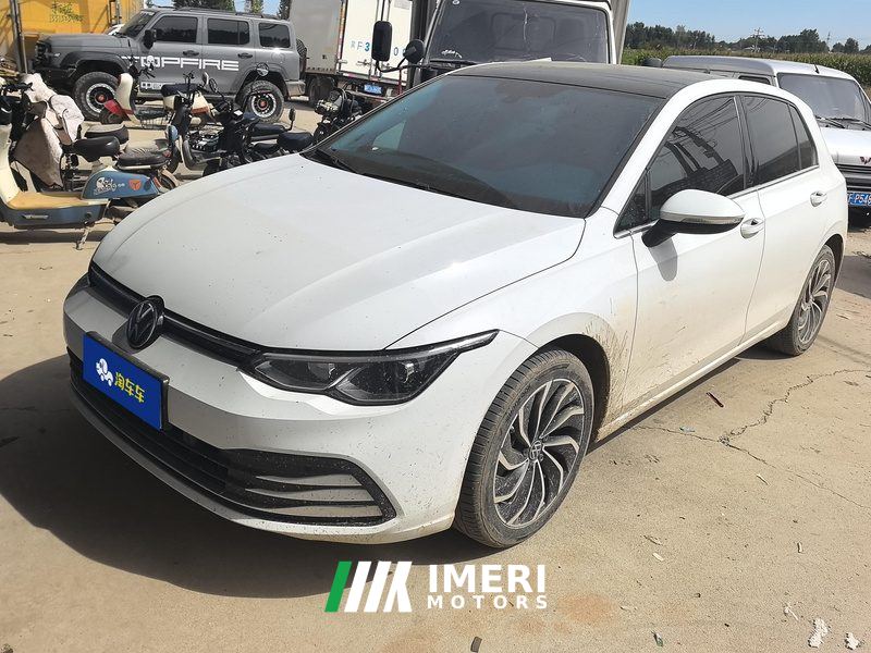 Volkswagen Golf Facelift Pro 280TSI - ავტომობილი ჩინეთიდან