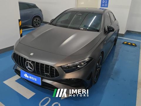 2025 Mercedes-Benz A Class AMG A 35 L 4MATIC