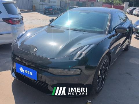 2022 Zeekr 001 732km Super long battery life single motor WE version