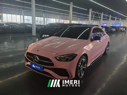 2023 Mercedes-Benz C-class new energy C-Class PHEV C 350 e L