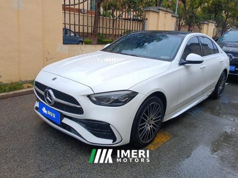 2023 Mercedes-Benz C Class C-Class Facelift C 260 L Sport Edition - car from China