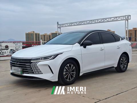 2024 BYD Destroyer 05 DM-i Honor Edition 1.5L 55km Luxury Edition - car from China