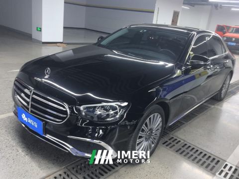 2022 Mercedes-Benz E Class E-Class Facelift E 300 L Luxury - car from China