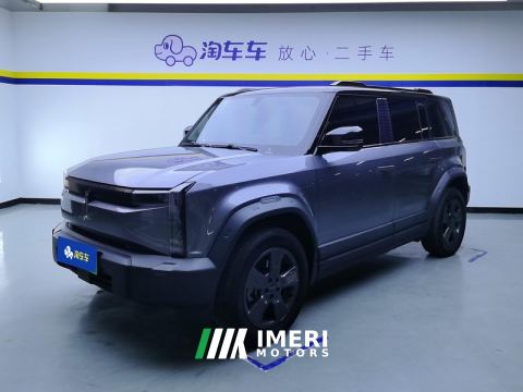 2024 iCar 03 501km RWD Long Range Edition