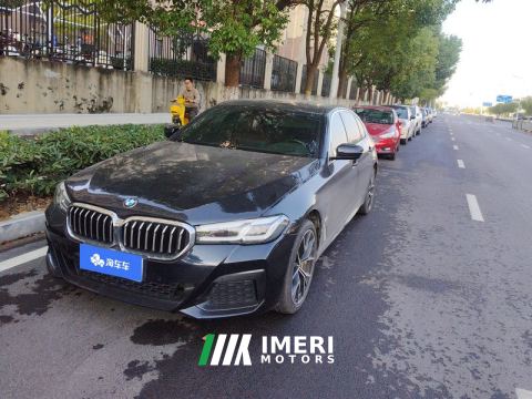 2023 BMW 5 Series Facelift 530Li Luxury M Sport Package - car from China