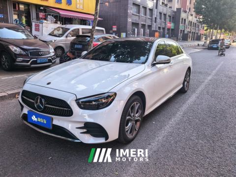 2022 Mercedes-Benz E Class E-Class E 300 L Sport Fashion Edition - car from China