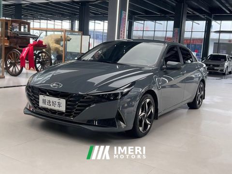 2021 Hyundai Elantra 240TGDi Dual-clutch flagship version
