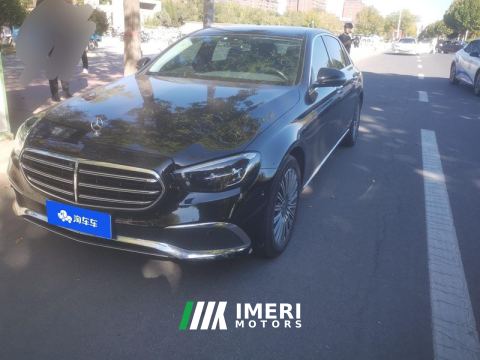 2022 Mercedes-Benz E Class E-Class Facelift E 300 L Luxury