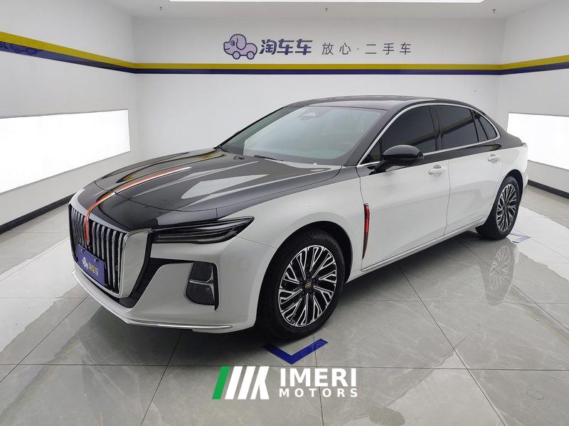 Hongqi H5 2.0T Automatic Flagship Comfort Edition - car from China