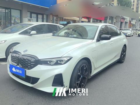 2023 BMW i3 eDrive 40 L Midnight Edition Package - car from China