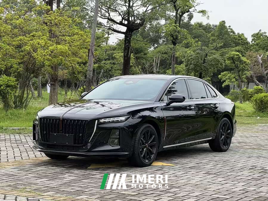 Hongqi H5 2.0T Automatic Mystic Shadow Edition - car from China