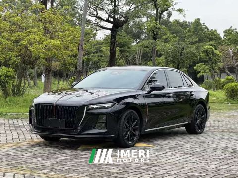 2025 Hongqi H5 2.0T Automatic Mystic Shadow Edition - car from China