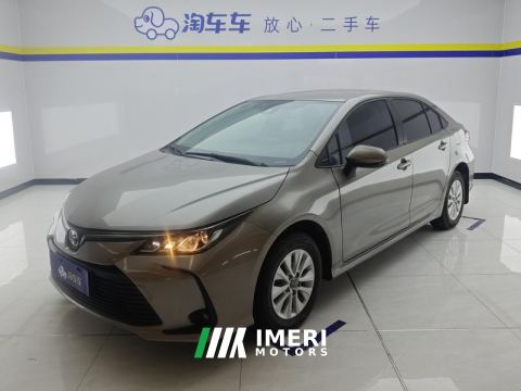 2022 Toyota Corolla 1.2T S-CVT Pioneer PLUS Version