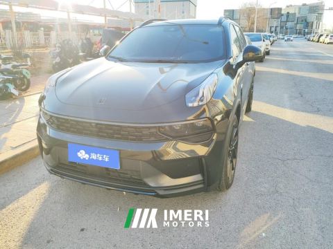 2021 Lynk & Co 01 2.0T 4WD Night Edition