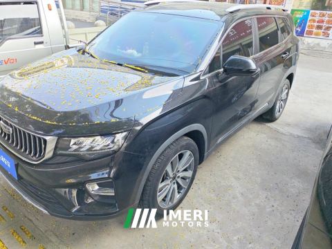 2022 Geely Haoyue 1.8TD DCT Luxury Edition 7-seater