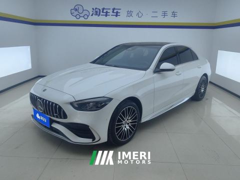2024 Mercedes-Benz C Class C-Class Facelift C 260 L Sport Edition - автомобиль из Китая