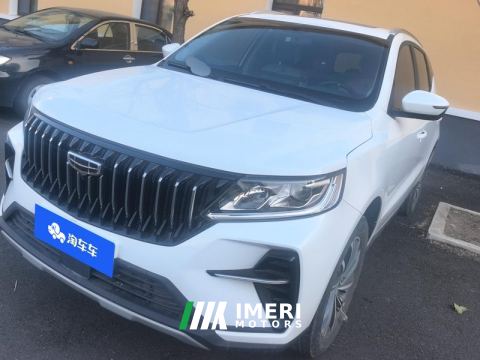 2021 Geely Emgrand X6 PRO 1.4T Automatic Prestige Edition