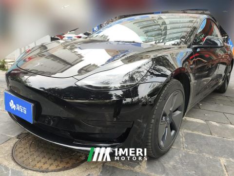 2022 Tesla Model 3 556km Rear-Wheel Drive Edition - car from China