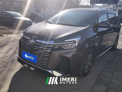 2023 Buick GL8 Facelift Land Business Class 2.0T Luxury Edition 7-seater - автомобиль из Китая