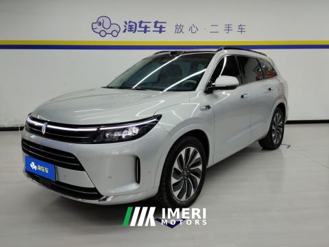 2024 AITO M7 1.5T 210km 4WD max Intelligent Driving Edition 5-seater - автомобиль из Китая