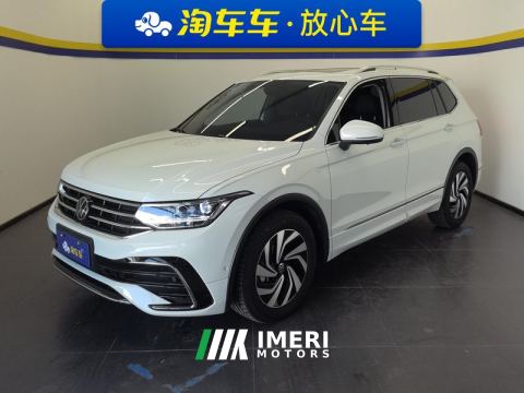 2024 Volkswagen Tiguan L Distinguished Edition 330TSI 2WD R-Line Longyao Edition 5-seater