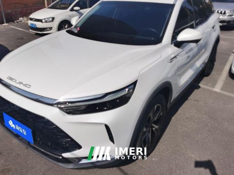 2022 BAIC X7 1.5TD DCT Zhishang Edition - автомобиль из Китая