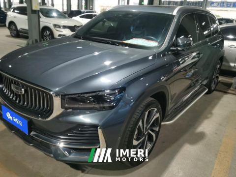 2021 Geely Xingyue L 2.0T Dual Clutch 2WD Intelligent Venerable - автомобиль из Китая