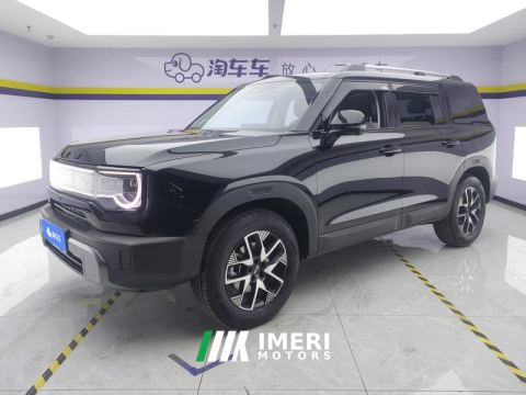 2024 BAIC Auto BJ30 1.5T 2WD Kasuno Pro Edition - автомобиль из Китая