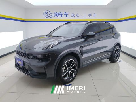 2023 Lynk & Co 01 EM-F 1.5T 2WD Edition - car from China