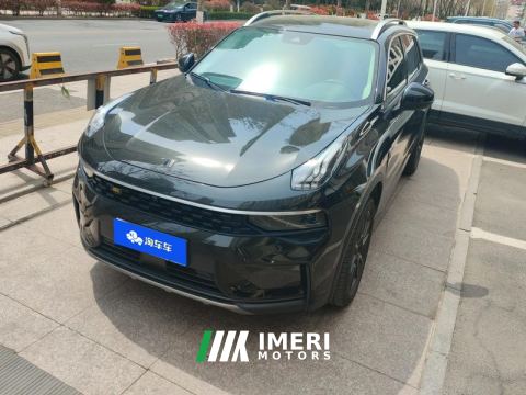 2021 Lynk & Co 01 2.0T Two-wheel drive Pro - car from China