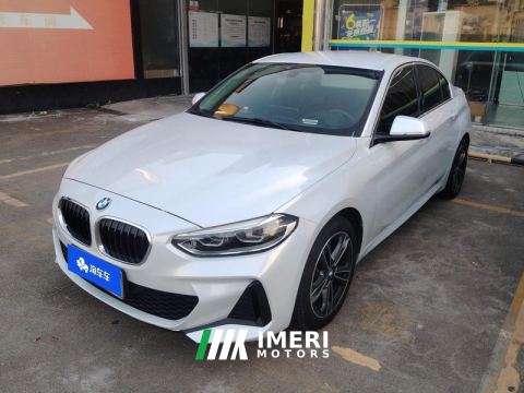 2021 BMW 1 Series Facelift 120i M Sport - car from China