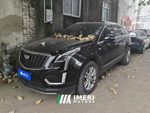 2022 Cadillac XT5 Mild Hybrid 2.0T 2WD Deluxe - car from China