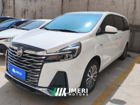 2023 Buick GL8 Facelift Land Business Class 2.0T Luxury Edition 7-seater - ავტომობილი ჩინეთიდან