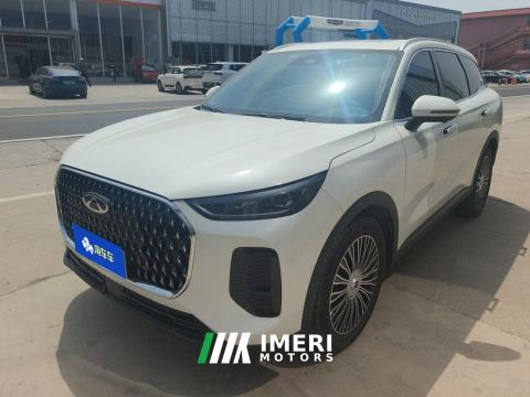2024 Chery Tiggo 8L 390T RWD Luxury Edition 5-seater - автомобиль из Китая