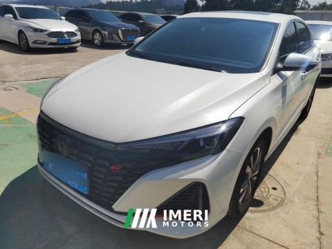 2023 Changan Eado Chang 'an Ease Movement PLUS Enjoy Edition Blue Whale NE 1.4T Prestigious Edition - car from China