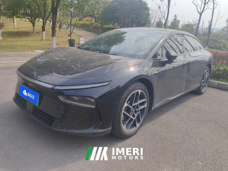 Xpeng P7 615 Long Range Max - автомобиль из Китая