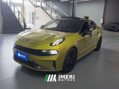 2022 Lynk & Co 03 2.0T Automatic four-wheel drive version - car from China