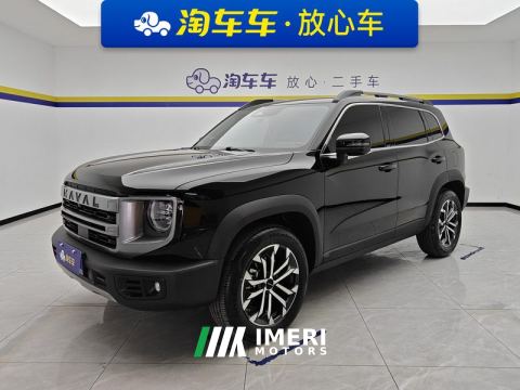 2024 Haval Great Wall Big Dog Great Wall Dog 1.5T 2WD Edge Pastoral Edition - car from China