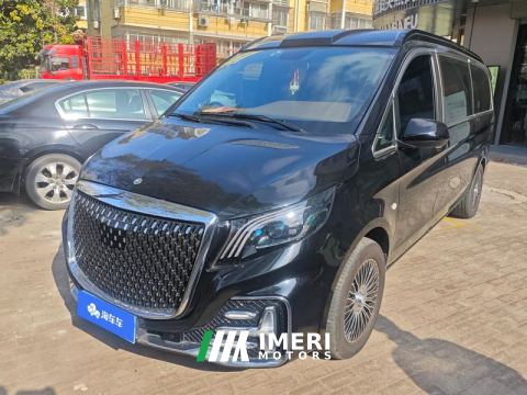 2021 Mercedes-Benz Vito Vitamin 2.0T Elite Edition 7-seater - автомобиль из Китая