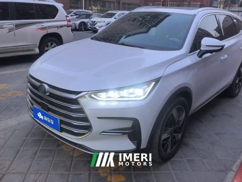 2023 BYD Tang DM-i Champion Edition 1.5T 112km Precursor Honorable Type 7-seater - car from China