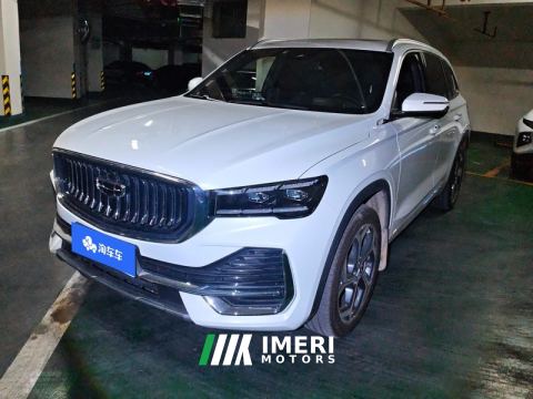 2024 Geely Xingyue L 2.0T Double clutch two-wheel drive long wind version