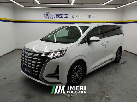 2022 Denza D9 DM - car from China