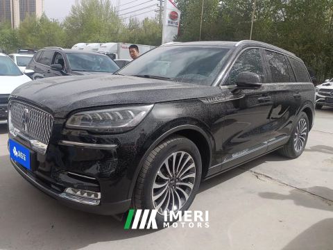 2021 Lincoln Flying Spur Aviator 3.0T 4WD Zunya Edition