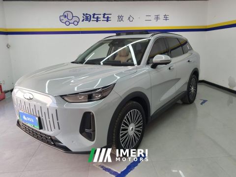 2024 Chery Fulwin T9 1.5T 120km Front Drive Long Range Flagship Edition Ternary Lithium 7-seater - автомобиль из Китая